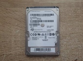 Predám HDD 1TB Seagate 2.5" 1000GB ST1000LM024