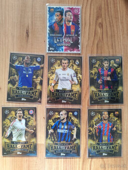 Futbalové kartičky Match Attax 2025/26 Hall of Fame , Lethal