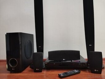 Predám domáce kino LG
