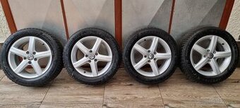 Predám zimné pneumatiky na VW elektronoch 5x112 r16 205/55