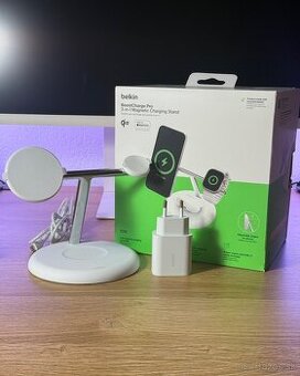 Belkin Qi2 Boost Charge Magsafe 3v1