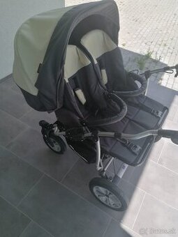 Dvojičkový/súrodenecký kočík