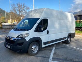 Citroen Jumper L4H3 2.2 HDi 110 kW (2015), výborný stav, STK