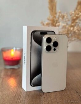 Apple iPhone 15 Pro 128gb biely