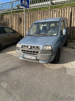 Vymenim  fiat  doblo 7 miestny