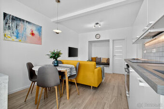 Útulný 4-izbový byt po kompletnej rekonštrukcii