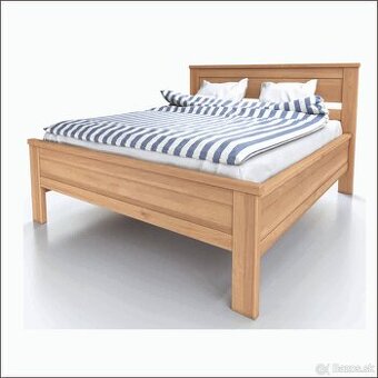 Buková posteľ 180 x 200