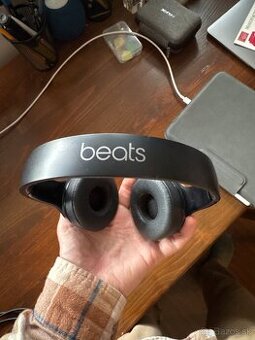Beats Solo 3 - bezdrôtové slúchadlá - čierne