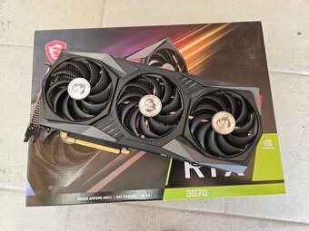 MSI GeForce RTX 3070 Gaming X Trio Z