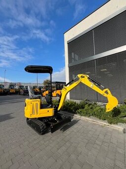 Minibáger GG800NX -Koncoročná AKCIA + Dovoz GRÁTIS