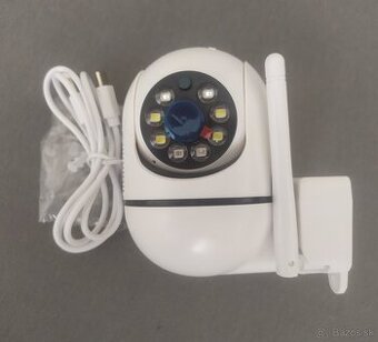 Bezpečnostná WIFI kamera+ 64GB SD karta