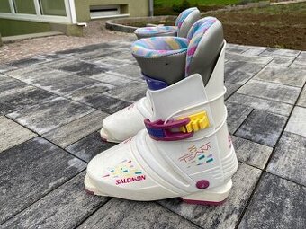 SALOMON dievčenské lyžiarky