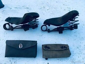 Diely na starý historický retro bicykel