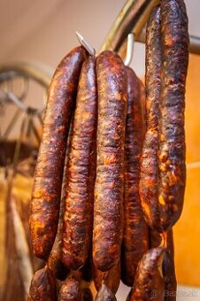 Domáce vyúdene klobásy