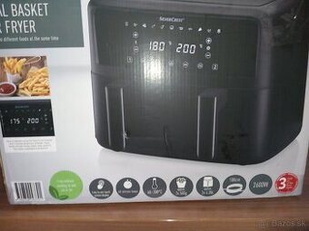 Teplovzdušná friteza