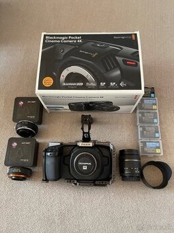 BMPCC 4K - Blackmagic Pocket Cinema Camera 4K