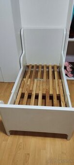 IKEA BUSUNGE detská rastúca posteľ