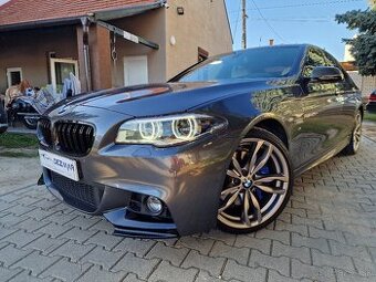 BMW 530d xDrive 260k A/T8 M-packet (diesel) kup. SR
