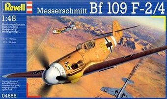 Revell - Messerschmitt Bf 109F 1:48