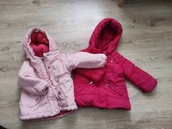 Dievčenská zimná bunda 86