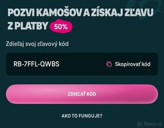 SWIPE Telekom 50% zľava na paušál