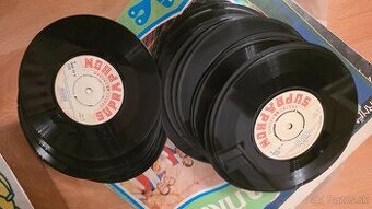 Staré LP platne na gramofon 33 a 45