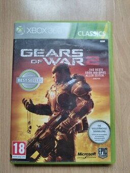 Xbox 360 Gears of war 2