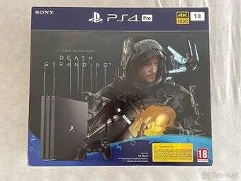 PlayStation 4 Pro 1TB Death Stranding