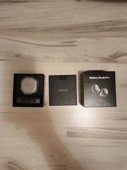 Samsung Galaxy Buds Pro Phantom Silver