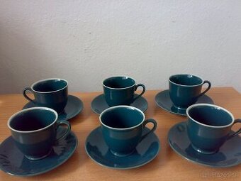 ZELENÉ MOKKA ŠÁLKY 6 kusov