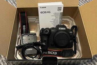 Canon EOS R6 telo
