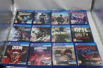 Hry na PS4/PS5 Playstation