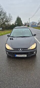 Predám Peugeot 206