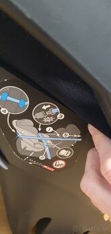 Postieľka + autosedačka