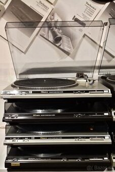 SERIA gramofon TECHNICS GR1 poloautomat + plny automat Japan