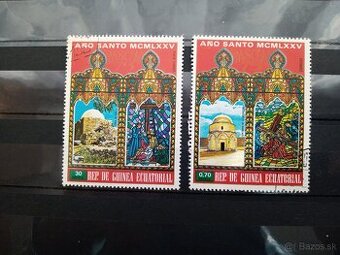 Poštové známky č.592 - Rovníková Guinea - umenie