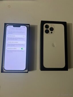 Predám iPhone 13 Pro Max 128 GB – veľmi pekný stav