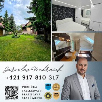 Na predaj 5 izbový Rodinný dom- Staré mesto