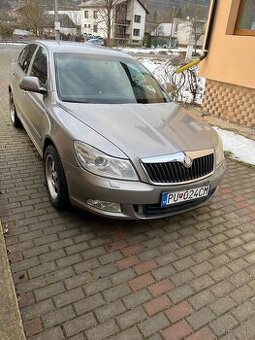 Škoda octavia 2 facelift