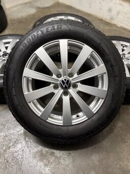 Zimná sada 5x112 R17 , 215/65/17 Kodiaq Tiguan Tarraco