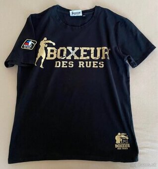 Boxer des rues tricko