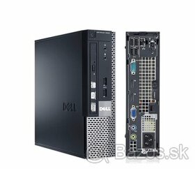 Kompaktný a výkonný počítač Dell OptiPlex 9020 USFF