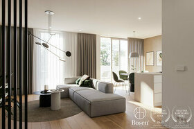BOSEN | 3 izb.mezonetový byt vo výnimočnom projekte, dve kúp - 1