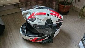 Moto helma Premier XS s komunikatorom - ako NOVÁ - 1