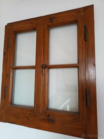 Starožitné okno -  vintage ,retro
