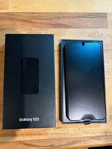 Predam novy Samsung S23 256GB Black - 1
