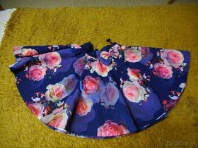 kruhová suknička 128cm - 1