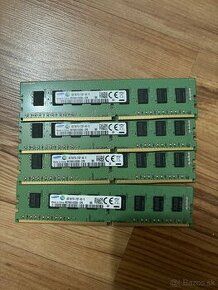 DDR4 ECC 16GB (4x4GB) vhodne do SERVEROV