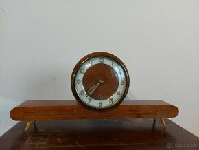 Predám funkčné komodové hodiny Walter Hug & Co. 1960 - 1