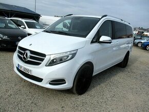 MERCEDES V 250 d Long 4MATIC Tažné LED CZauto 2017